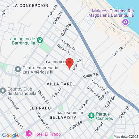 Sprint Fitness Club map