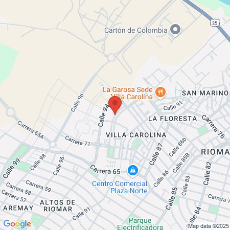 Bodytech Cc Viva Barranquilla map