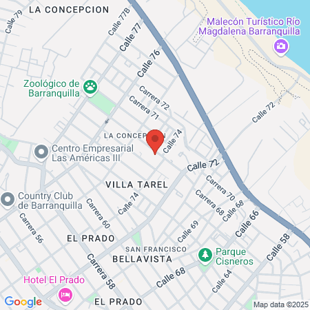 Dynamic Life Gym map