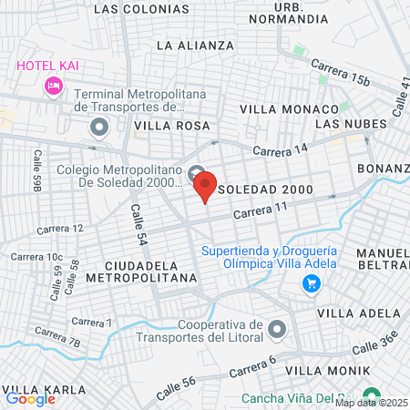 Martialfitnesscenter map