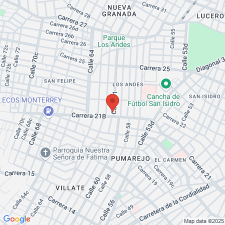 Gimnasio Infantil Pinytos map