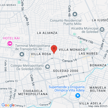 Gimnasio Salud And Forma map