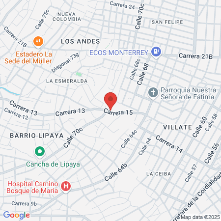 Club Nutrición Amigo Quillero map