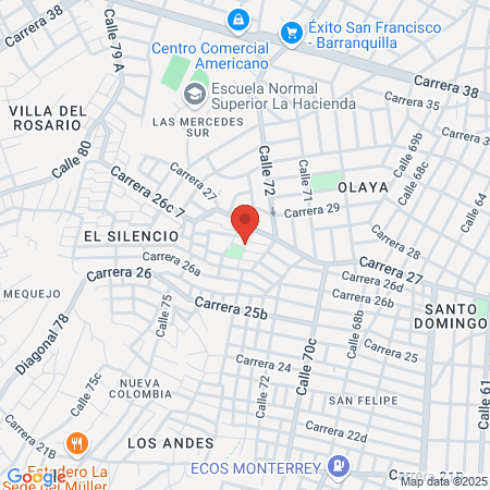 Fitplace Gimnasio map