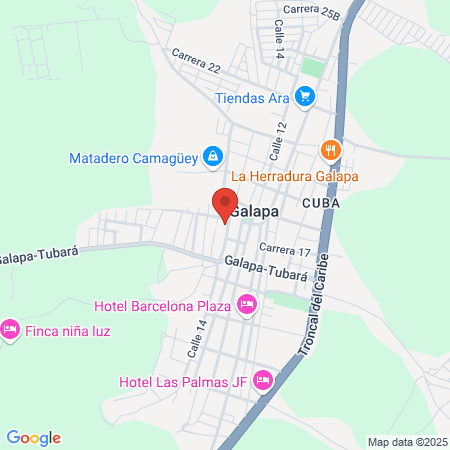 Power Fitness Caf map