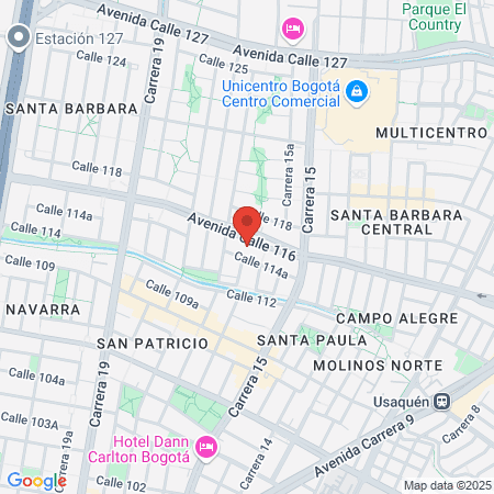 Polideportivo Colegio Los Nogales map