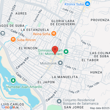 Ironfitness Gym Funcional map