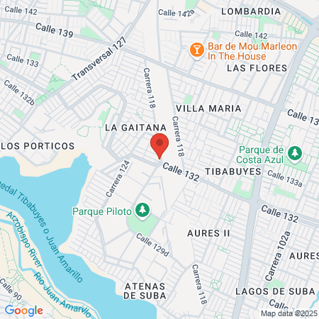 Reto60 Fitness Center map