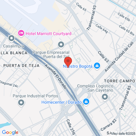 Forza Functional Gym map