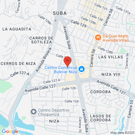 Fitness Training Center map