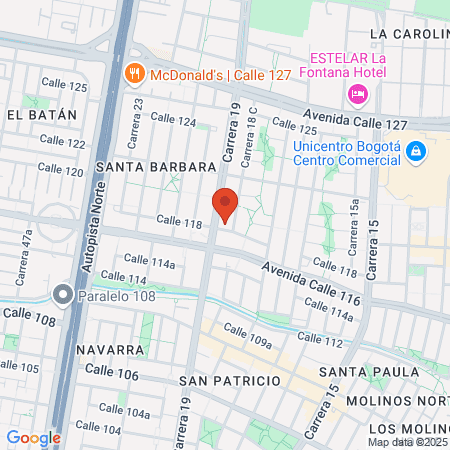 Pilates Totalfitness modelia salitre hayuelos map