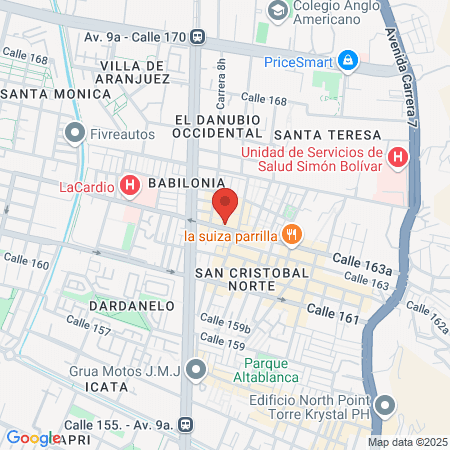 Gym Fitness Center map