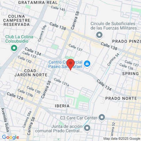 BeSmart - Fitness Lab map