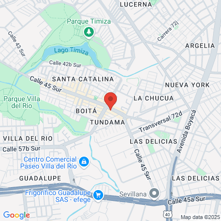 Bodytech Autopista 170 map