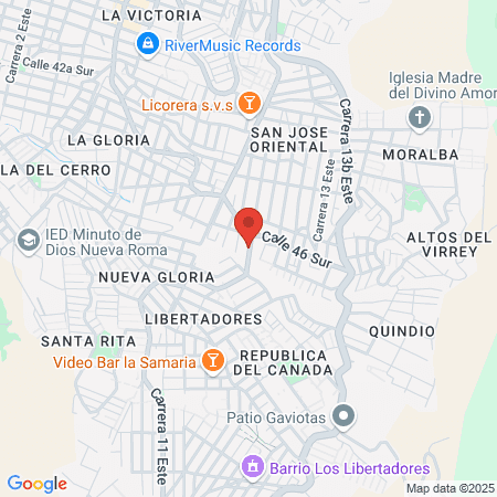 Fit Sport S And R Gym map