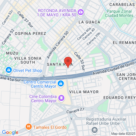 Gimnasio Smart Fit Mercurio Soacha map