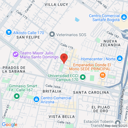 Good Club De Bienestar map