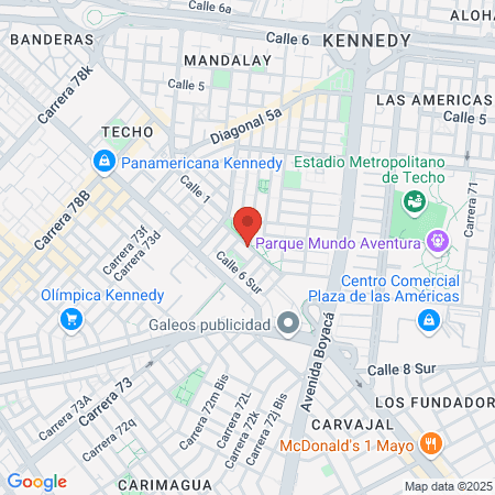 Action Gym Pole And Dance map