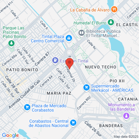 Gym Power Starfit map