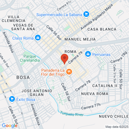 Gimnasio Life Fon Gym map