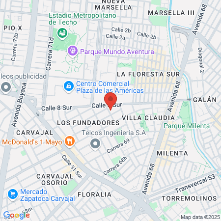 salon comunal sampedro ll map