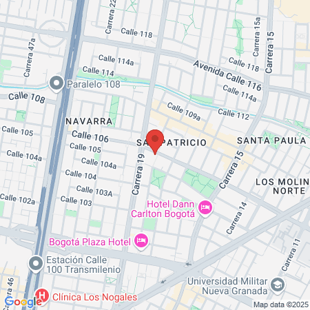 Dynash Power Plate Cedritos map