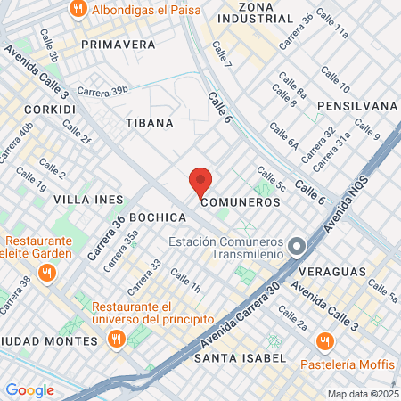 Torre De Equilibrium map