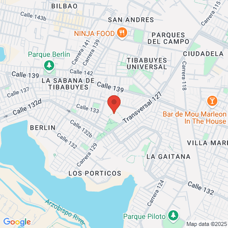 Espartanos Boxing Fitness Gym map