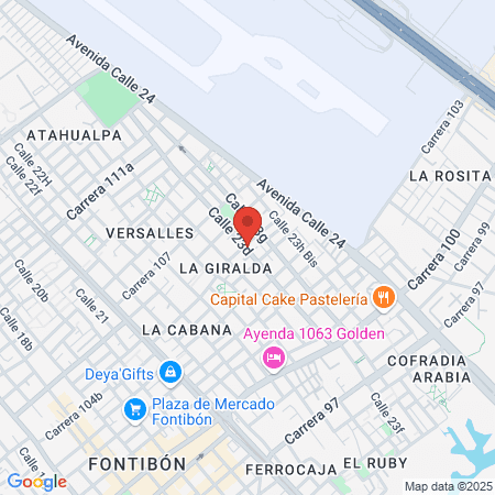 Gimnasio Alqueria map