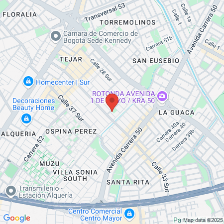 Academia de Artes Marciales WOLF TEAM map