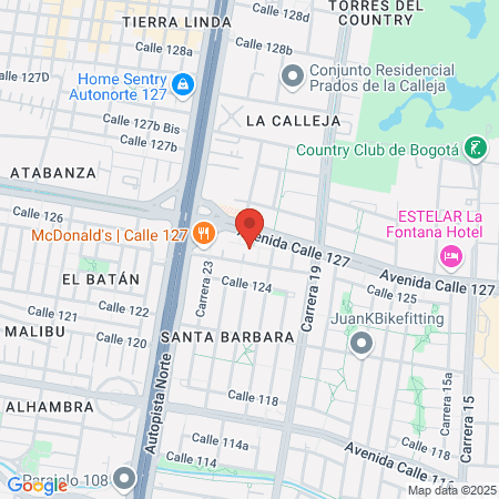 Club Aerobic Jumping map