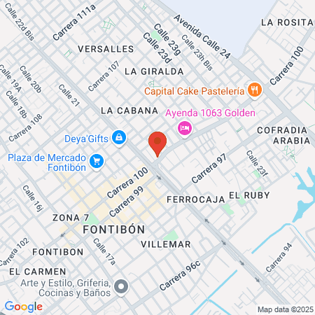 Gimnasio Distrito Fitness map