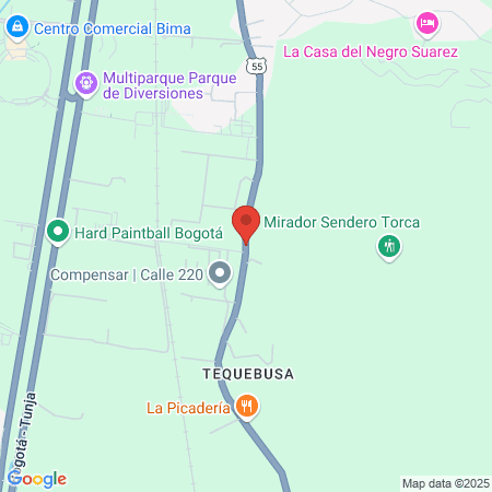 Canchas sintéticas fútbol 5 la valvanera map