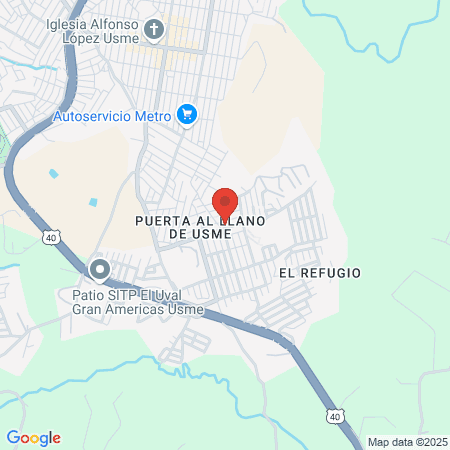 ZTanz Studio de Zumba map