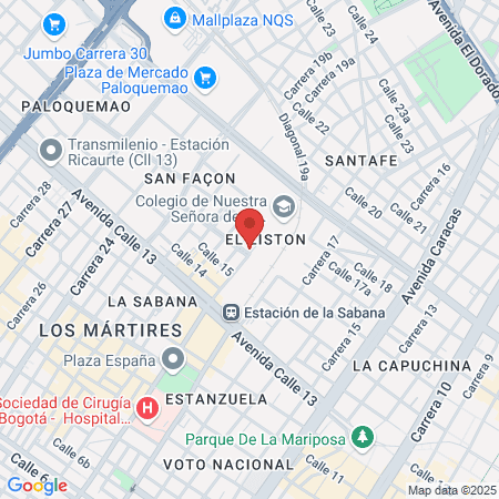 Cancha De Futsal map