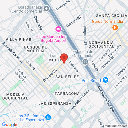 Centro Termoterapia Y Estetica Kennedy map