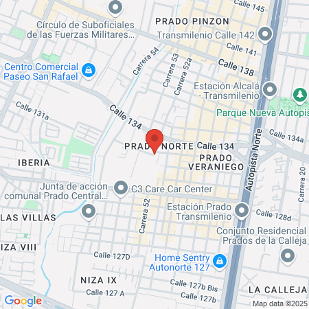 Pilates a Domicilio por Fisioterapeuta map