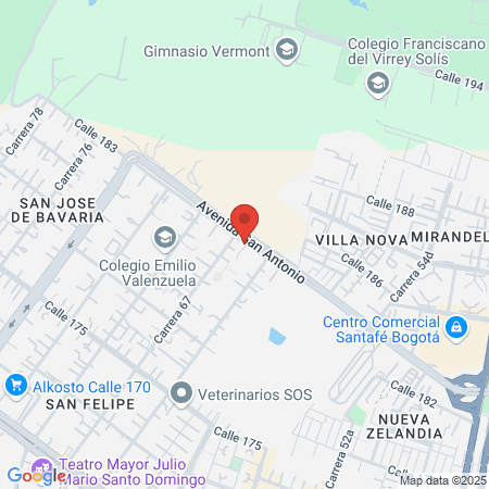 Gimnasio Al Aire Libre Villas de Granada map