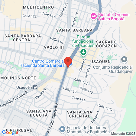 Centro Cardio Vascular Total Body map