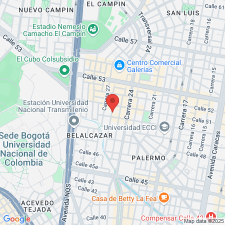 CAPOEIRA NATIVOS MUZU BOGOTA map