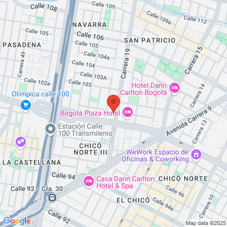 Academia de Taekwon do map