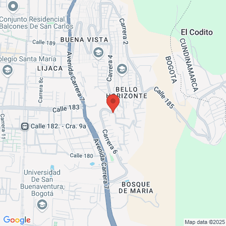 Colombian Dreamer map