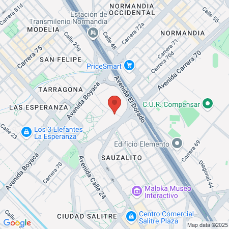 Cancha Tchoukball map