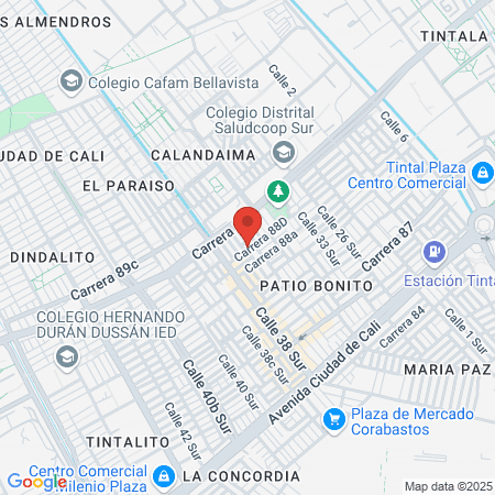 Join Box Crossfit map