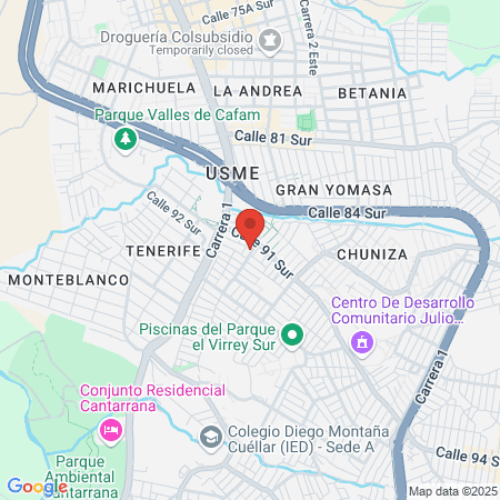 Gimnasio Seres And Saberes map