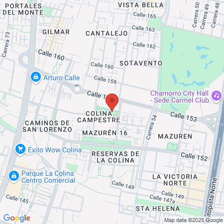 Functional Body Gym map