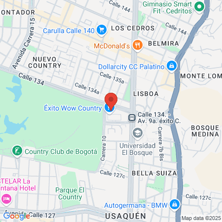 Mitho Wellness Club map