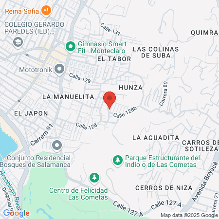 Gimnasio Smart Fit - Makro Villa Del Rio map