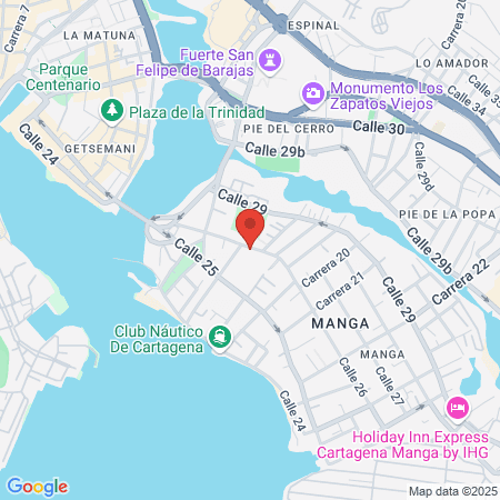 Gimnasio De Pesas map