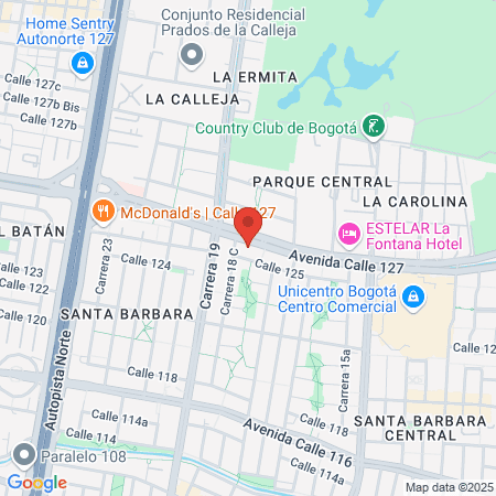 ELENA DEL MAR Street 127 map